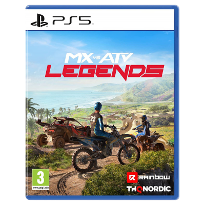 PS5 mäng MX vs. ATV Legends